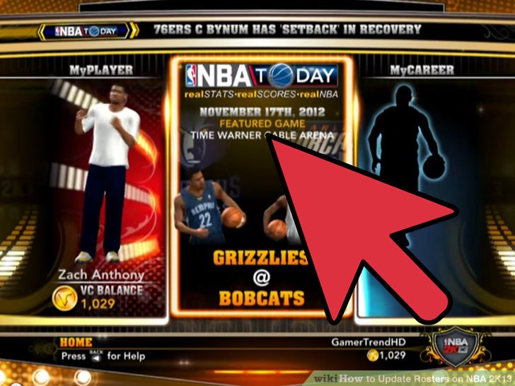Nba 2k13 Patch Roster Update Download