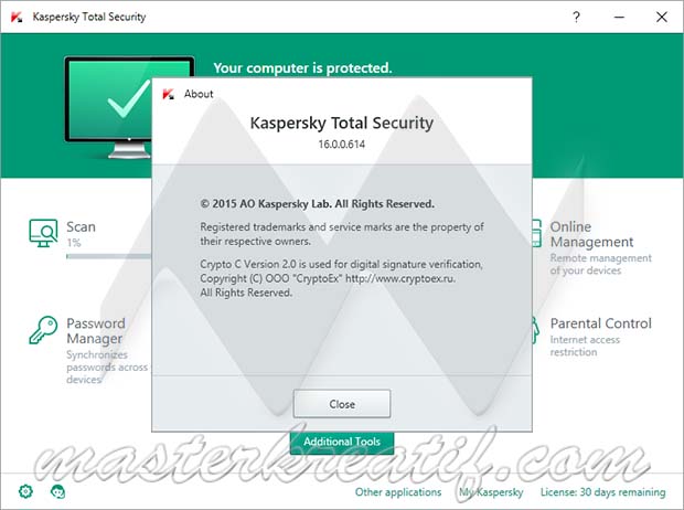 Download Kaspersky Total Security 2016 Full Version With Crack
